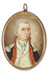 (AMERICAN REVOLUTION.) Buell, John Hutchinson. Wartime diary of a Connecticut officer, with his miniature portrait and silver cup.
